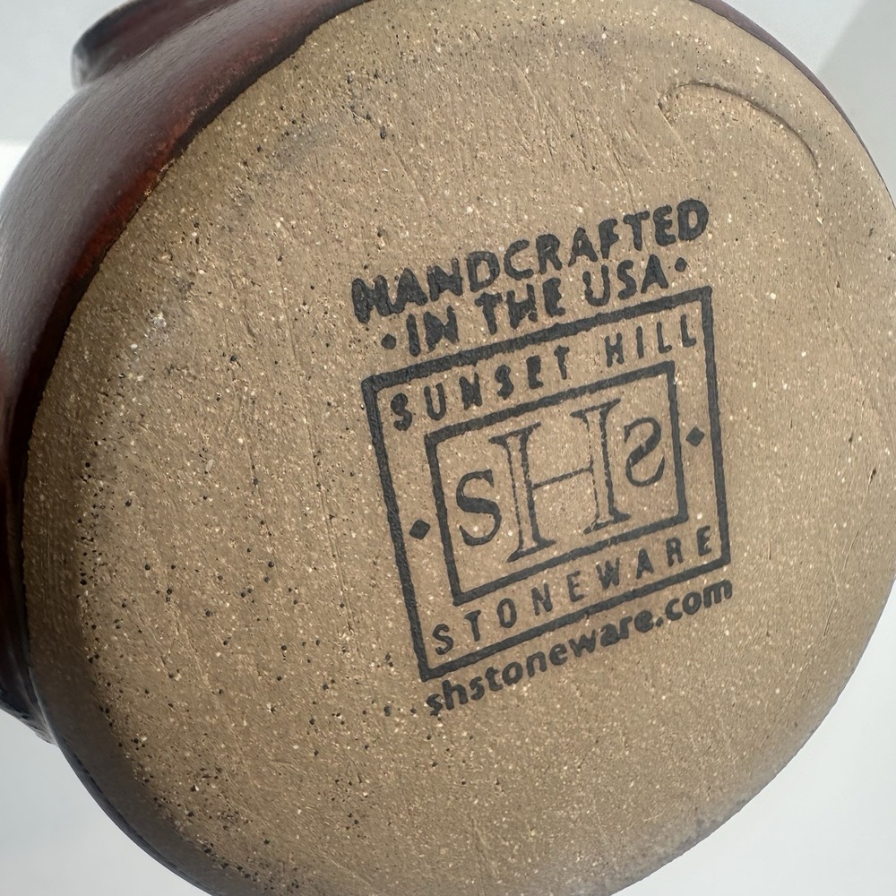 Haychix Stoneware Coffe Mug Sunset Hill Made In USA - Picture 6 of 7
